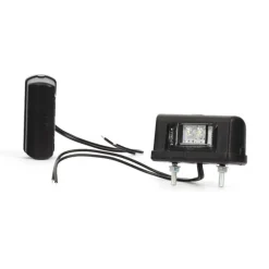 Tip-it 12/24 volt kentekenverlichting