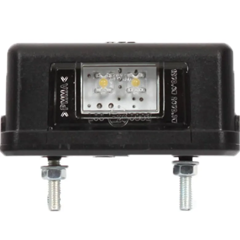 Tip-it 12/24 volt kentekenverlichting