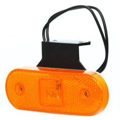 Tip-it 12/24 volt Led markeerlicht met steun - Orange