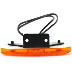 Tip-it 12/24 volt Led markeerlicht met steun - Orange