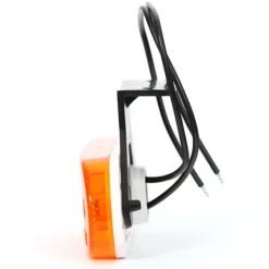 Tip-it 12/24 volt Led markeerlicht met steun - Orange
