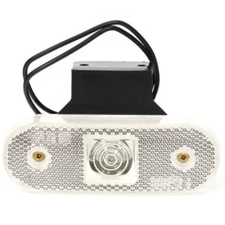 Tip-it 12/24 volt Led markeerlicht met steun - White