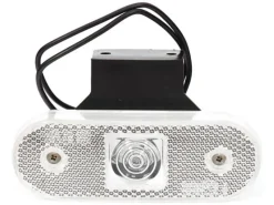 Tip-it 12/24 volt Led markeerlicht met steun - White