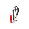 Tip-it 12/24 volt Led markeerlicht met steun - Red