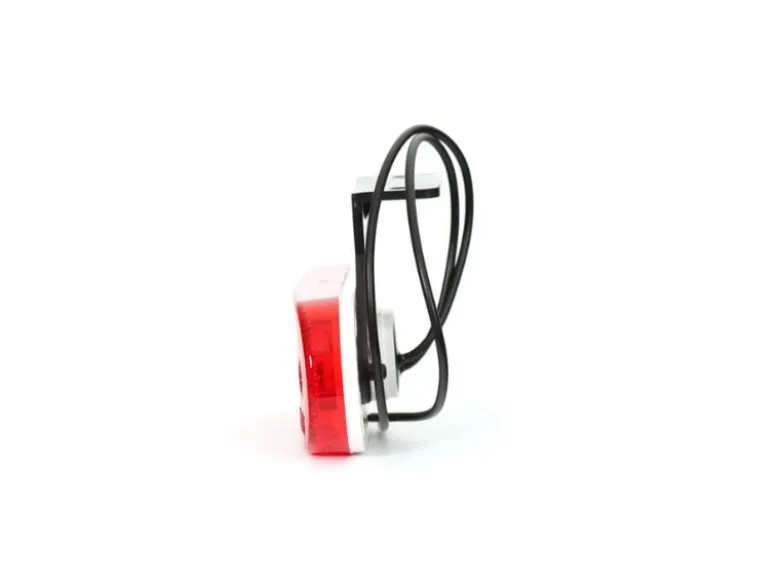 Tip-it 12/24 volt Led markeerlicht met steun - Red