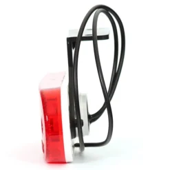 Tip-it 12/24 volt Led markeerlicht met steun - Red