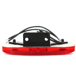 Tip-it 12/24 volt Led markeerlicht met steun - Red