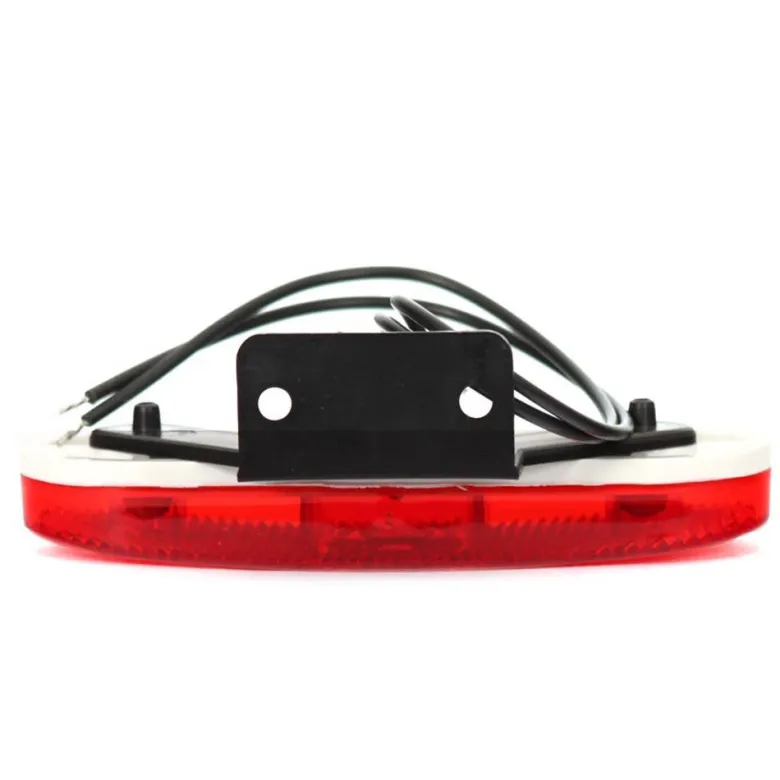 Tip-it 12/24 volt Led markeerlicht met steun - Red