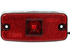 Tip-it 12/24 Volt Led markeerlicht - Red