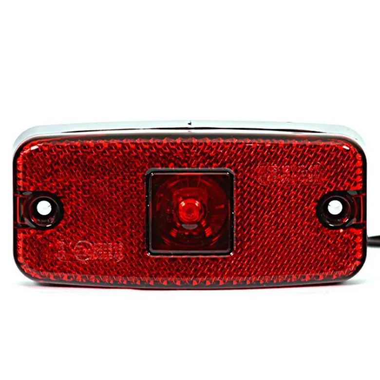Tip-it 12/24 Volt Led markeerlicht - Red