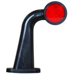 Tip-it 12/24 volt linker haakse Led breedtelamp