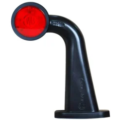 Tip-it 12/24 volt rechter haakse Led breedtelamp