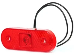 Tip-it 12/24 volt rood led markeerlicht