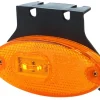 Tip-it 12V/24V Led Zijmarkering met steun - Orange