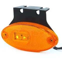 Tip-it 12V/24V Led Zijmarkering met steun - Orange