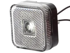 Tip-it 65 x 65 mm Led zijmarkeringlamp - White