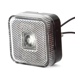 Tip-it 65 x 65 mm Led zijmarkeringlamp - White