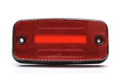Tip-it 114 x 54 mm neon led markeerlamp met steun - Red