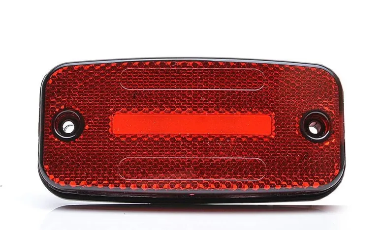 Tip-it 114 x 54 mm neon led markeerlamp met steun - Red