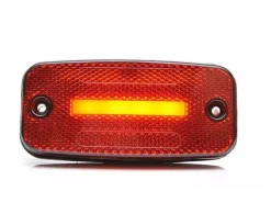 Tip-it 114 x 54 mm neon led markeerlamp met steun - Red