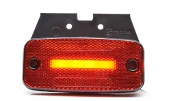 Tip-it 114 x 54 mm neon led markeerlamp met steun - Red
