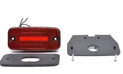 Tip-it 114 x 54 mm neon led markeerlamp met steun - Red