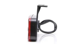 Tip-it 114 x 54 mm neon led markeerlamp met steun - Red