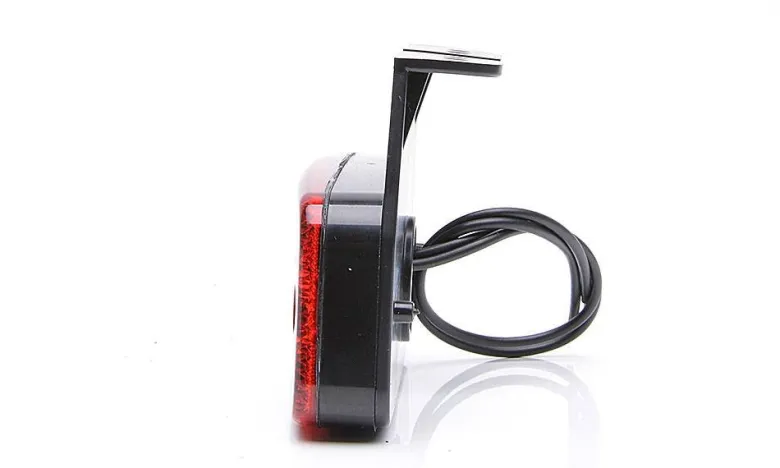 Tip-it 114 x 54 mm neon led markeerlamp met steun - Red