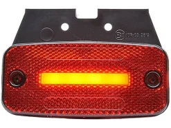 Tip-it 114 x 54 mm neon led markeerlamp met steun - Red