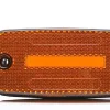 Tip-it 114 x 54 mm neon led markeerlamp met steun - Orange