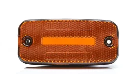 Tip-it 114 x 54 mm neon led markeerlamp met steun - Orange