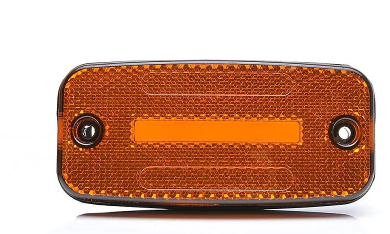 Tip-it 114 x 54 mm neon led markeerlamp met steun - Orange