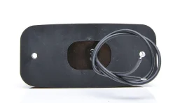 Tip-it 114 x 54 mm neon led markeerlamp met steun - Orange