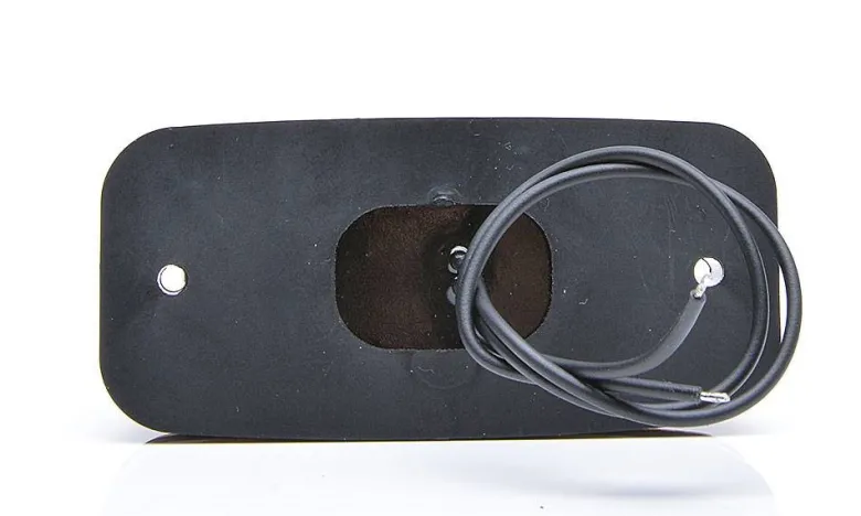 Tip-it 114 x 54 mm neon led markeerlamp met steun - Orange