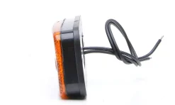 Tip-it 114 x 54 mm neon led markeerlamp met steun - Orange