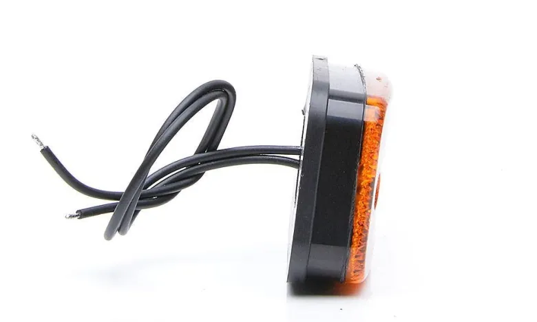Tip-it 114 x 54 mm neon led markeerlamp met steun - Orange