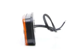 Tip-it 114 x 54 mm neon led markeerlamp met steun - Orange