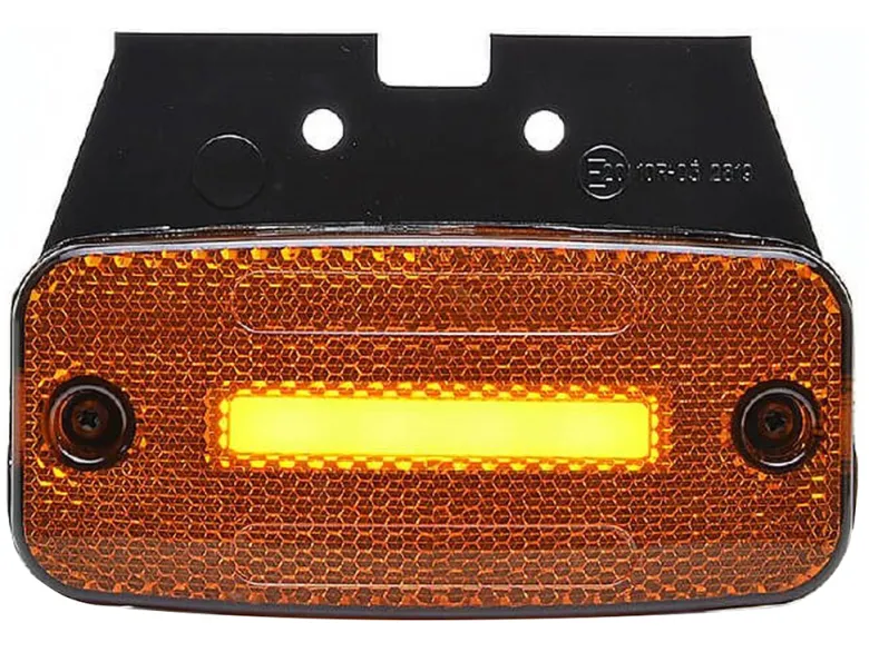 Tip-it 114 x 54 mm neon led markeerlamp met steun - Orange