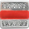 Tip-it 98x98 mm 12 volt Led achterlicht