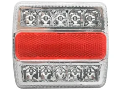 Tip-it 98x98 mm 12 volt Led achterlicht