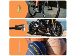 Tireboost TBS 2 mini elektrische fietspomp