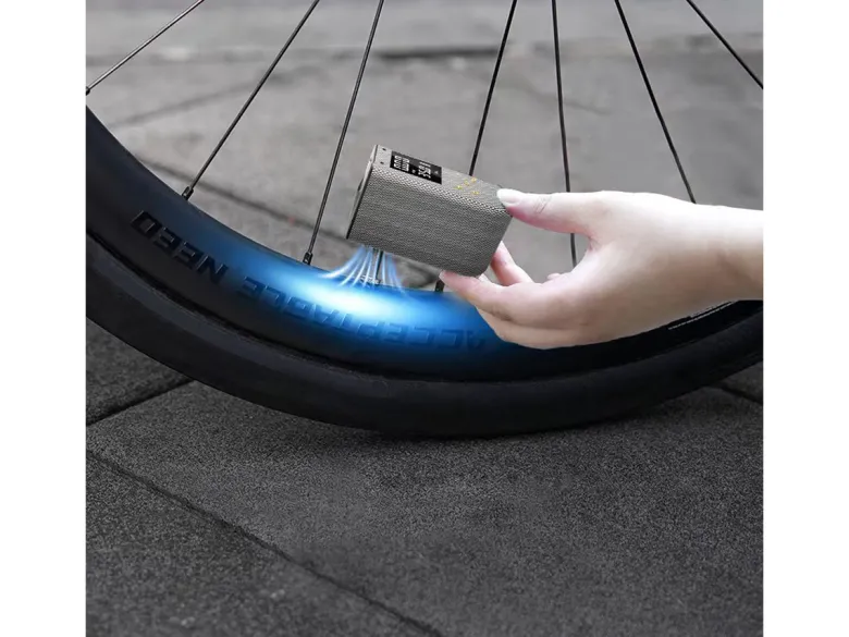 Tireboost TBS 2 mini elektrische fietspomp