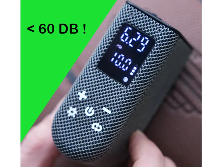 Tireboost TBS 2 mini elektrische fietspomp