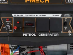 T-Mech draagbare benzinegenerator - 3300 watt