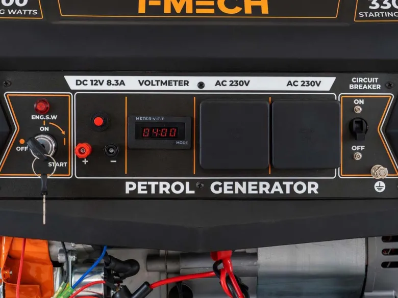 T-Mech draagbare benzinegenerator - 3300 watt