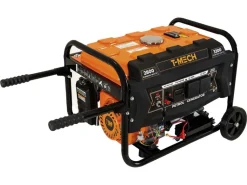 T-Mech draagbare benzinegenerator - 3300 watt