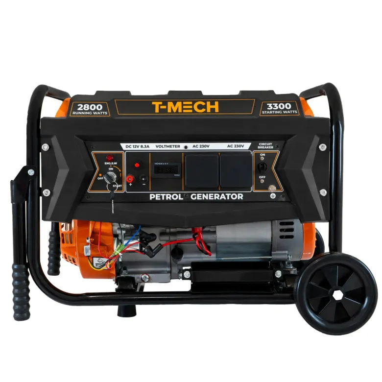T-Mech draagbare benzinegenerator - 3300 watt