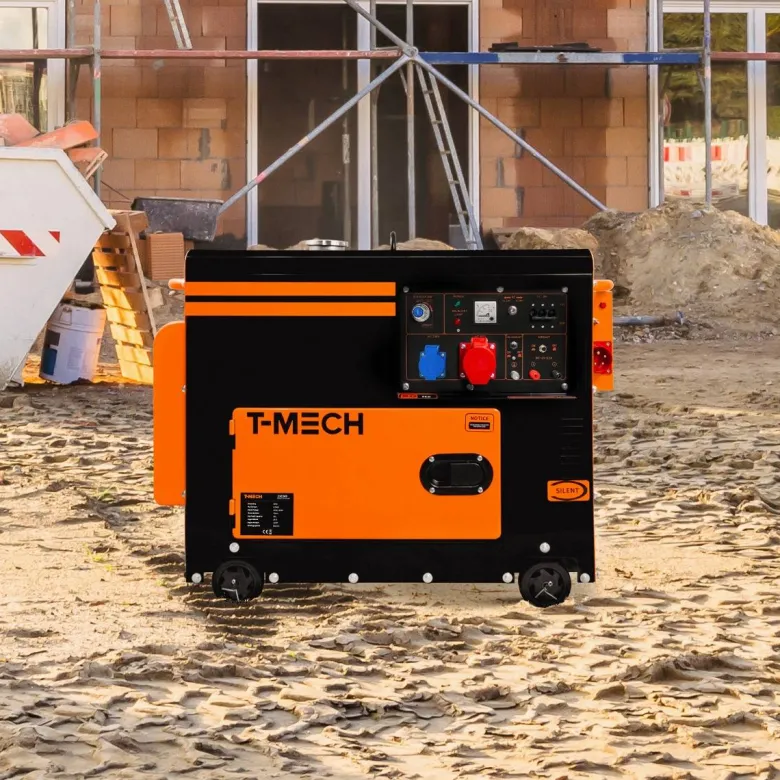 T-Mech 6000 watt diesel generator
