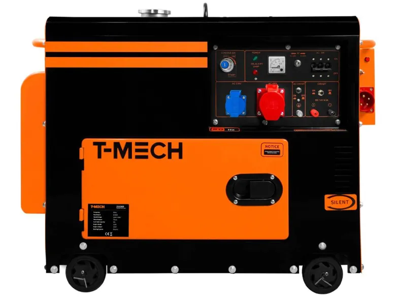 T-Mech 6000 watt diesel generator