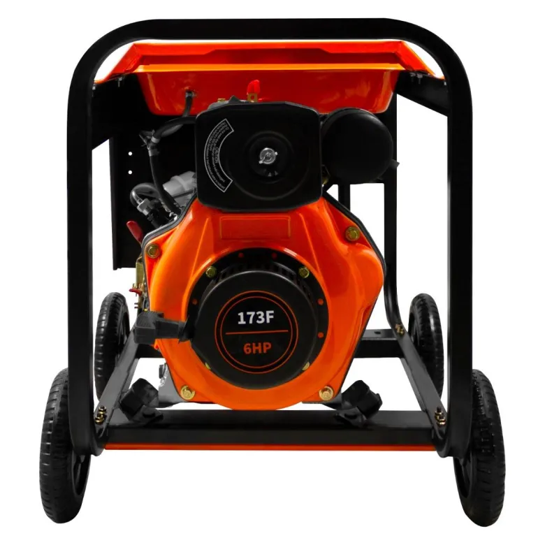 T-Mech 2000 watt draagbare diesel stroomgenerator